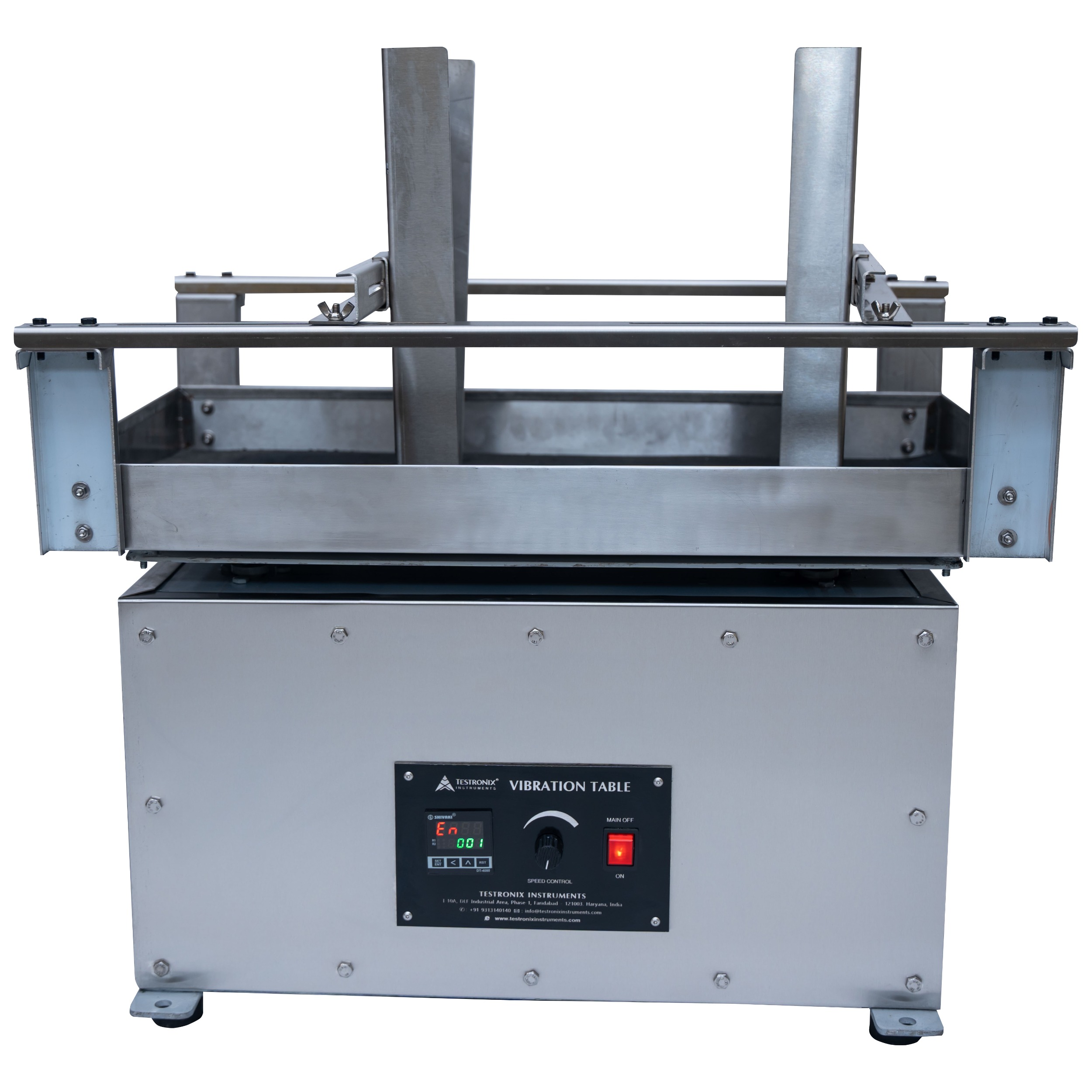 Vibration Table (Vibration Test for Packaging)