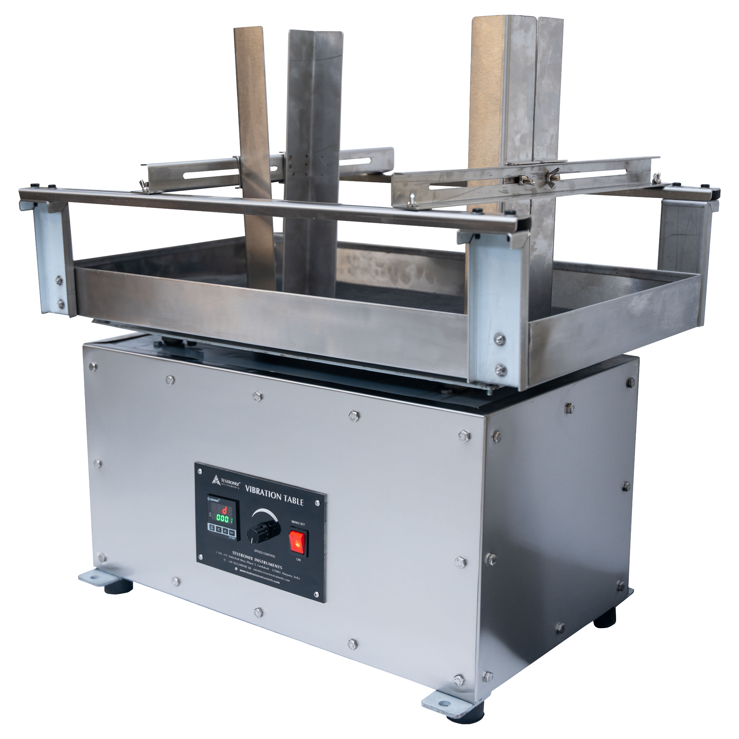Vibration Table (Vibration Test for Packaging)