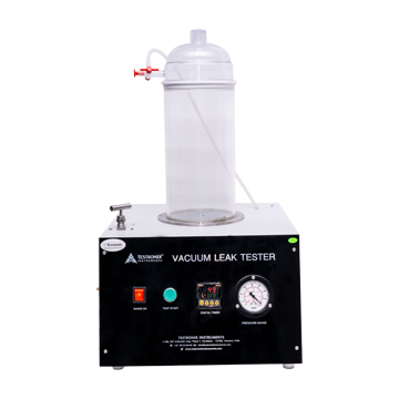 Vacuum Leak Tester for Bottles