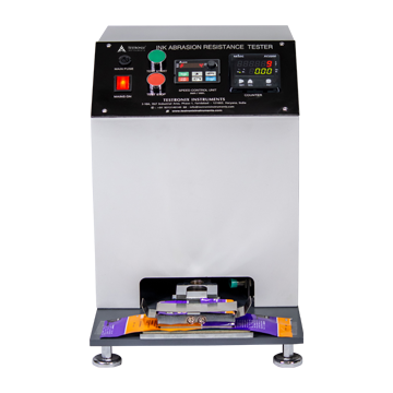 Ink abrasion Rub Tester