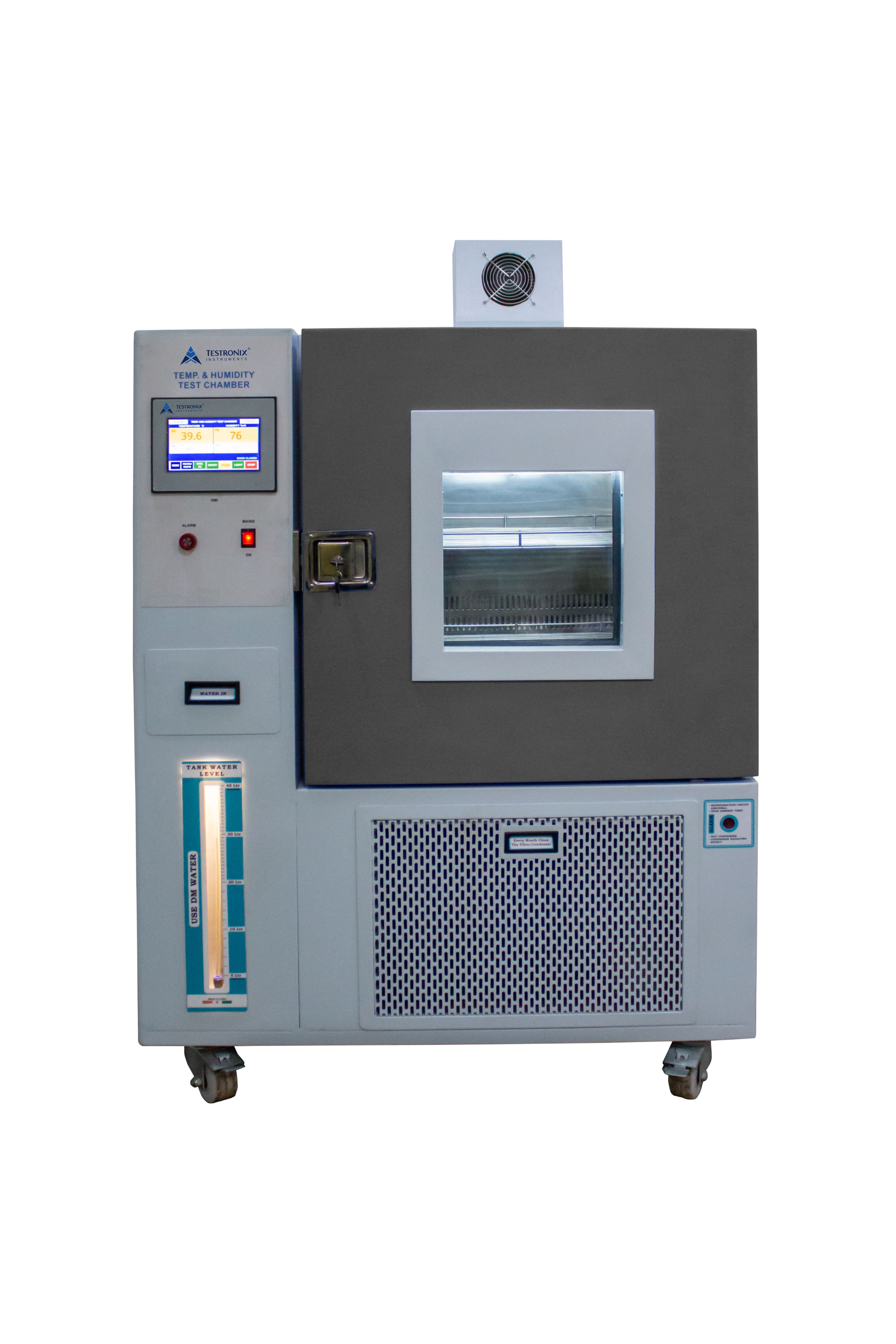 Hot and Cold chamber