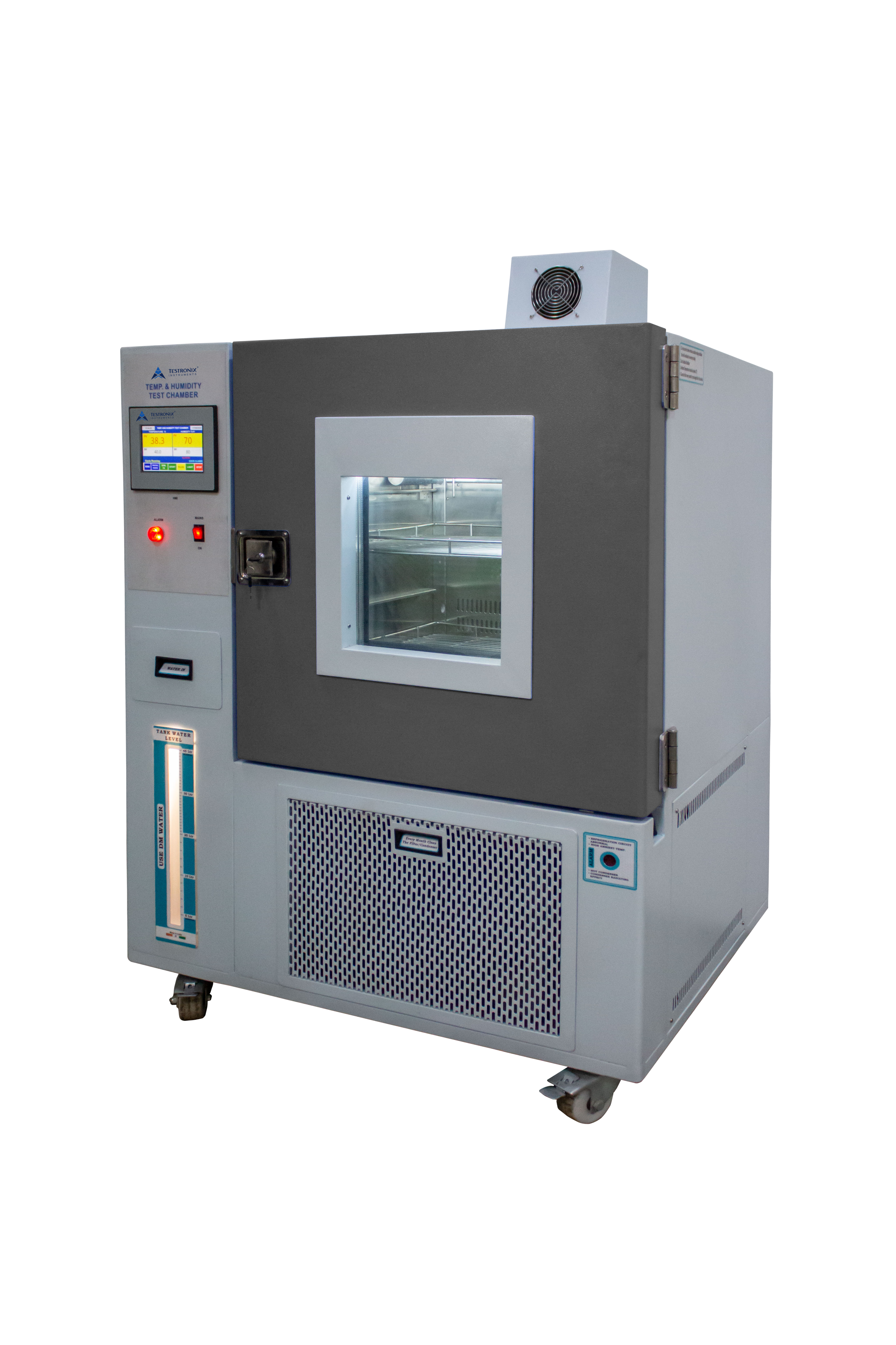 Hot and Cold chamber