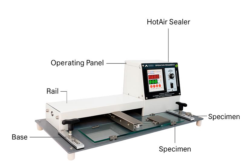 Co-Efficient of Friction (COF)  Tester