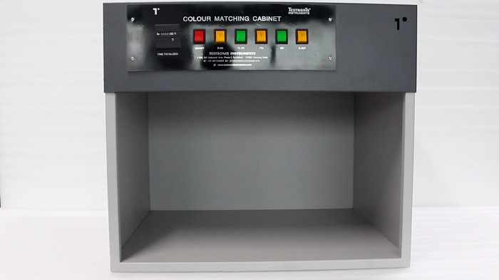 color-matching cabinet