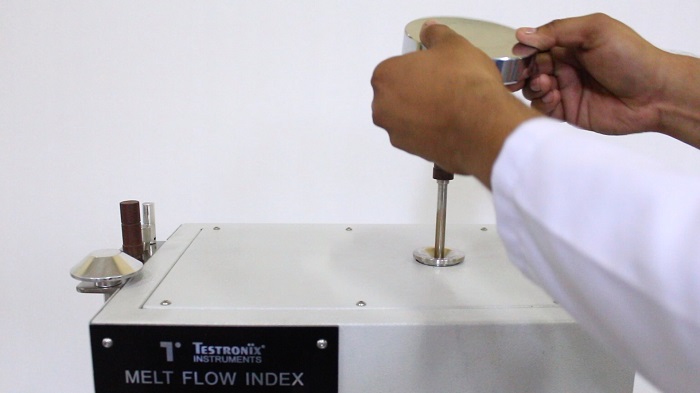 melt flow test