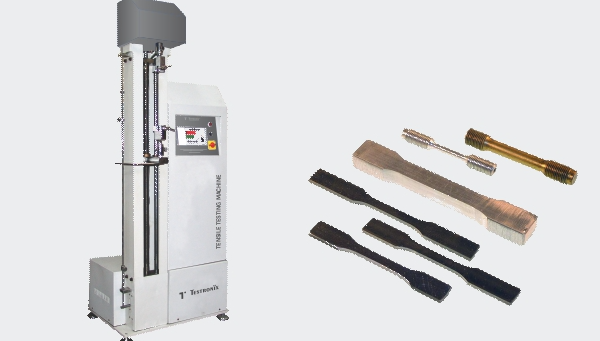 Tensile strength testing principle
