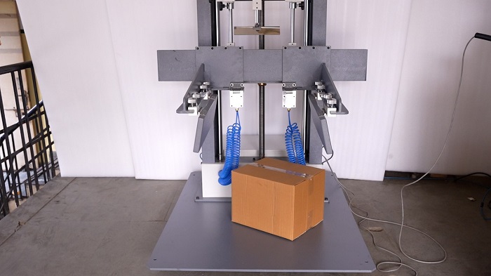 packaging drop tester