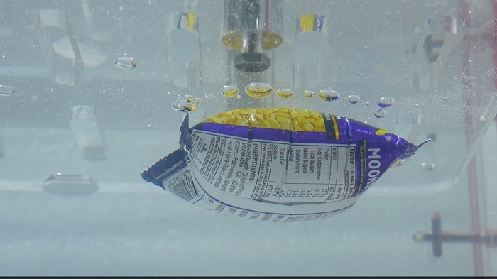 vacuum leak tester for packaging
