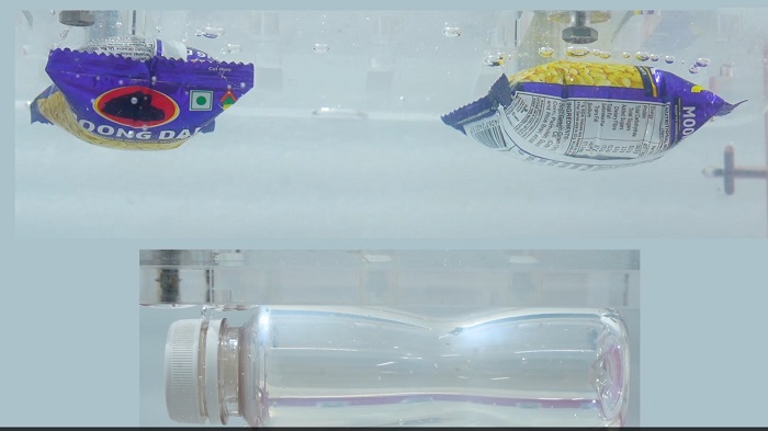 Functioning of Vacuum Leak Tester Panorama