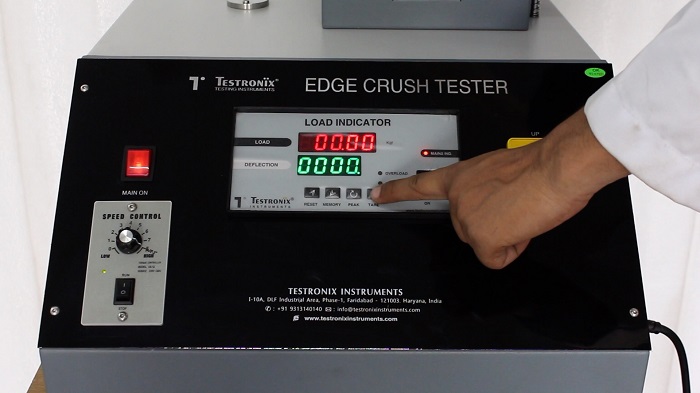 edge crush tester