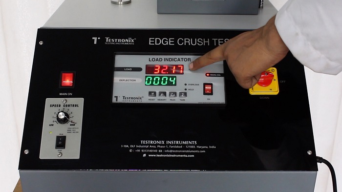 edge crush test machine