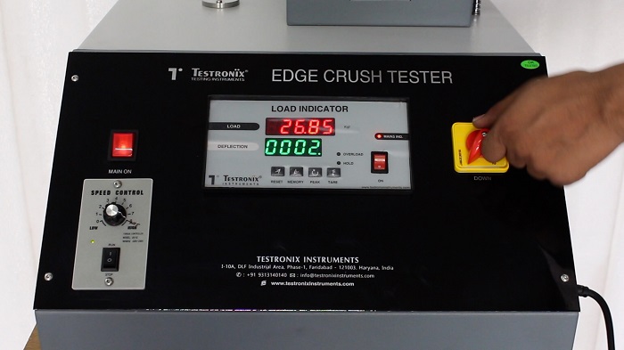 edge crush testing machine