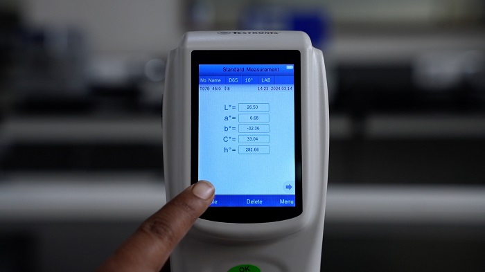 spectrophotometer work