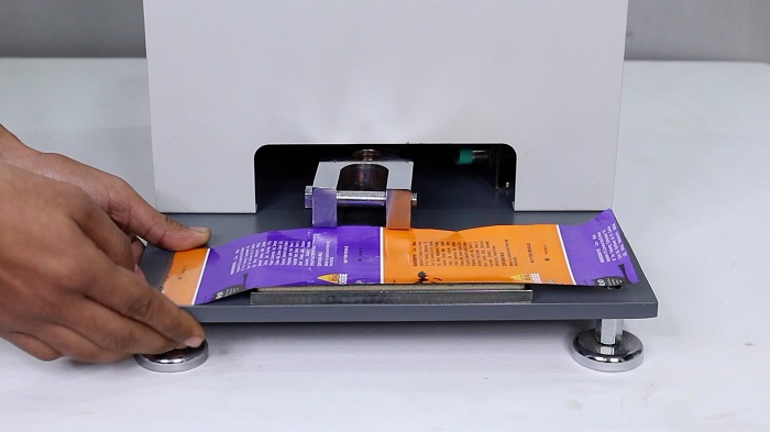 abrasion resistance of the printed material's