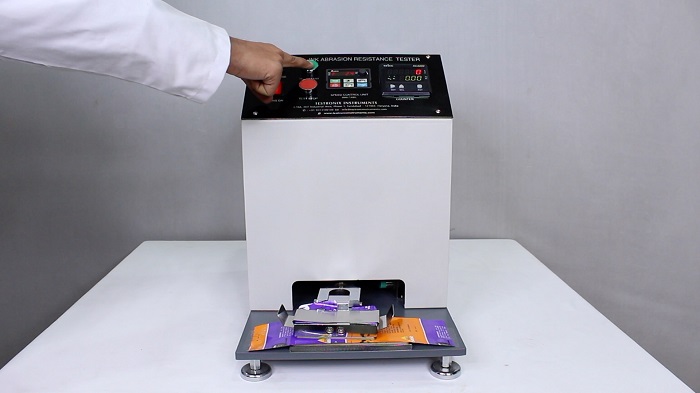 ink abrasion tester