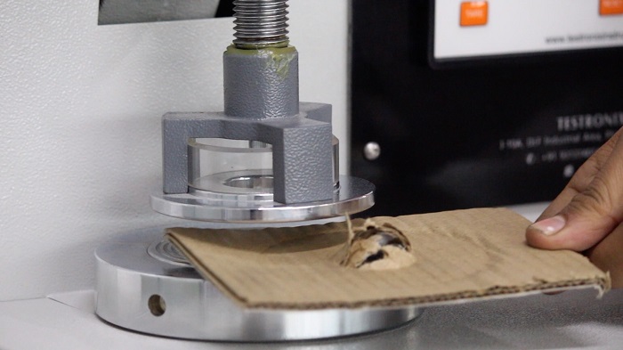 bursting strength testing machine