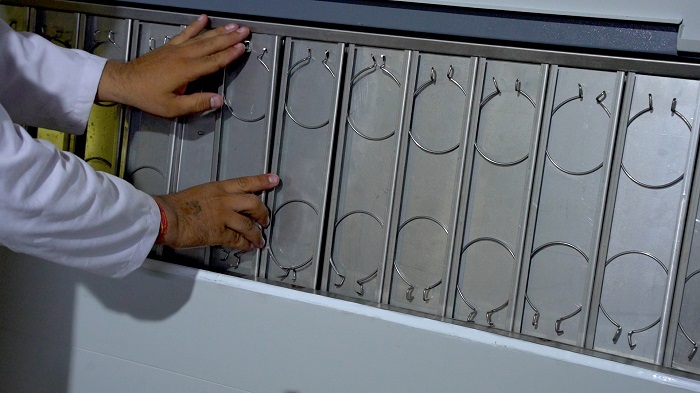 UV testing machine