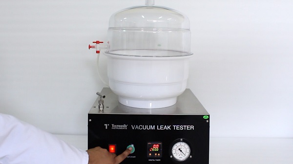 vacuum leak testing