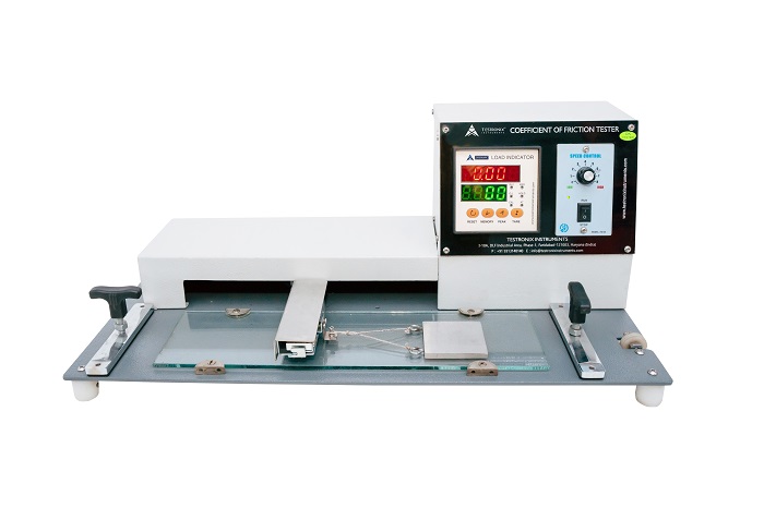 Co-efficient of Friction Tester