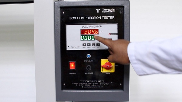 applications of box compression tester
