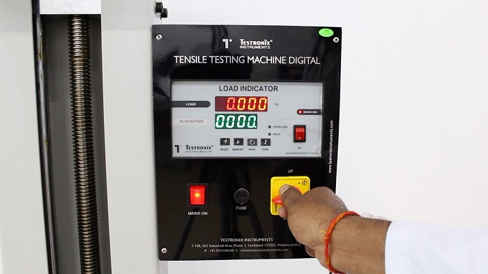 tensile testing machine digital