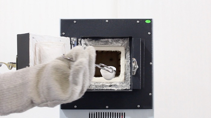 muffle furnace test machine