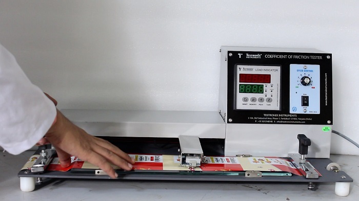Co-Efficient of Friction Tester