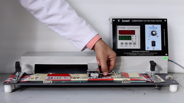 Co-Efficient of Friction Test