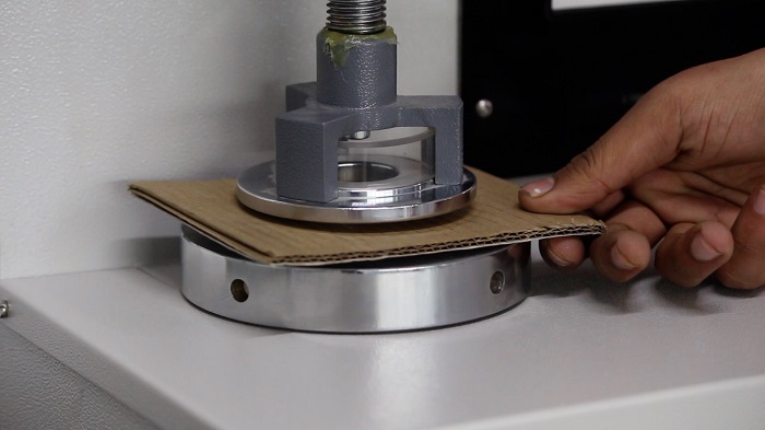 bursting strength testing machine