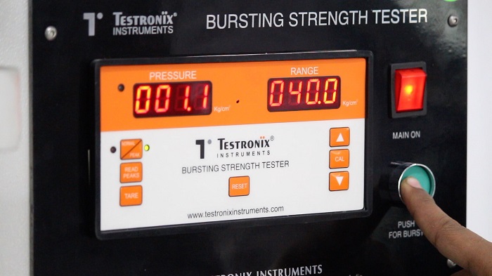 bursting strength test