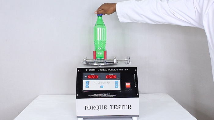 bottle cap torque test machine