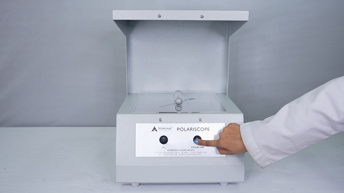 polariscope strain viewer