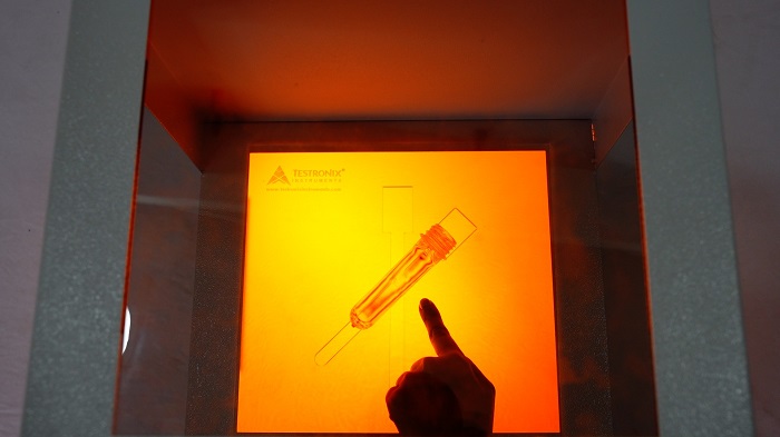 angles of testing for precise