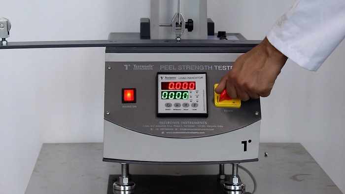 peel strength tester