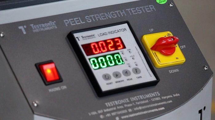 peel testing machine
