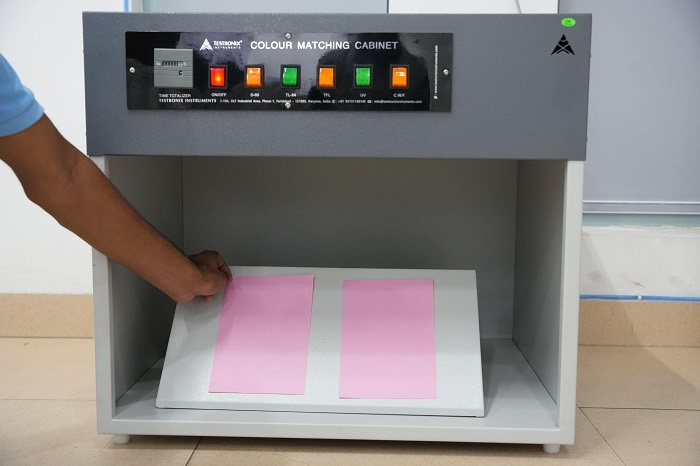Colour Matching Cabinet