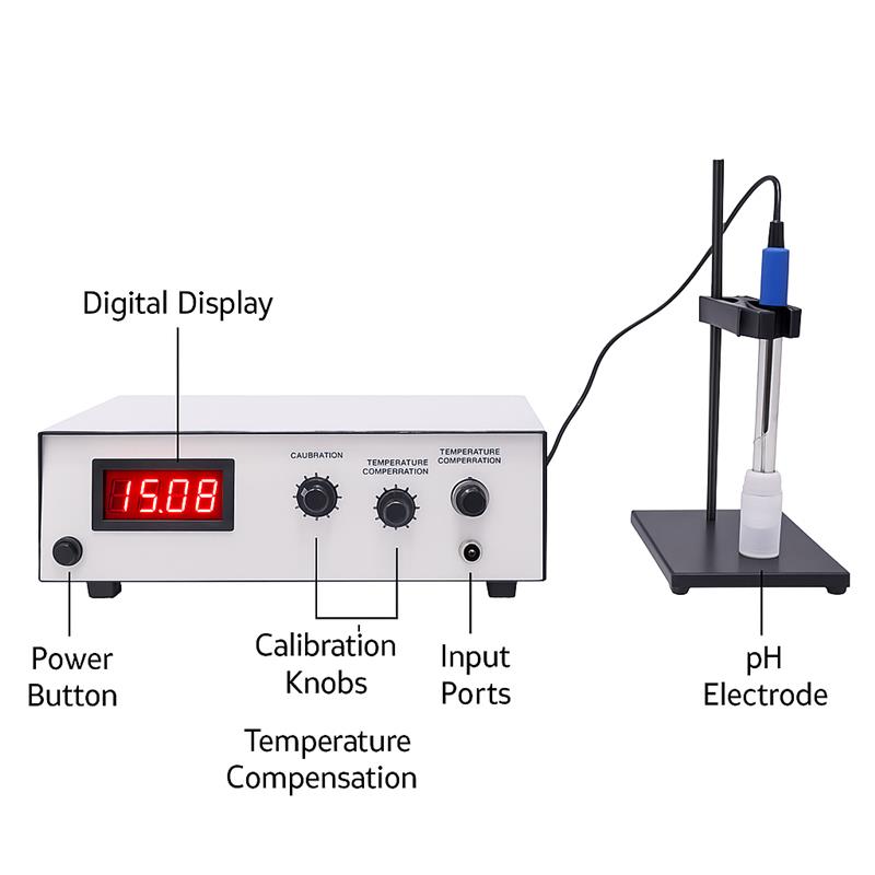 Ph Meter Labelled Diagram PH Meter Principle Parts Types Ph Meter Labelled Diagram PH Meter Principle Parts Types