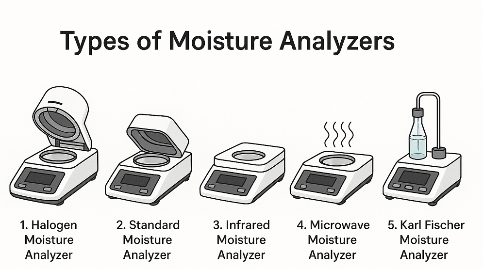Moisture Analyzer Types