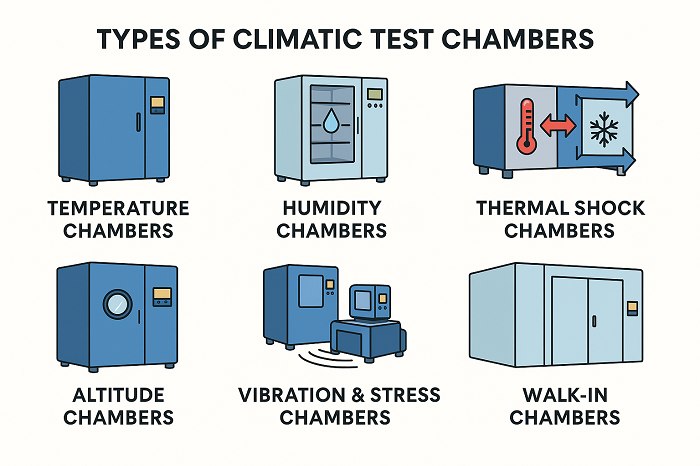 Types of Climatic Test Chambers