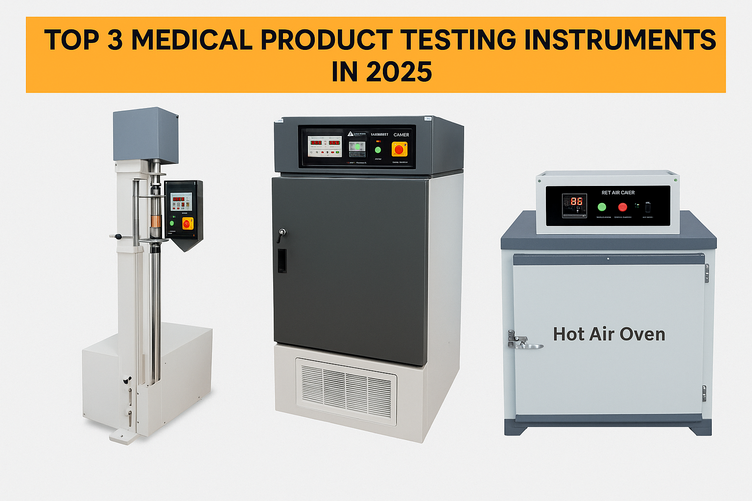 Top 3 Product Testing Instruments for Medical