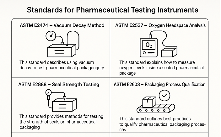 Standards for Pharmaceutical Testing Instruments