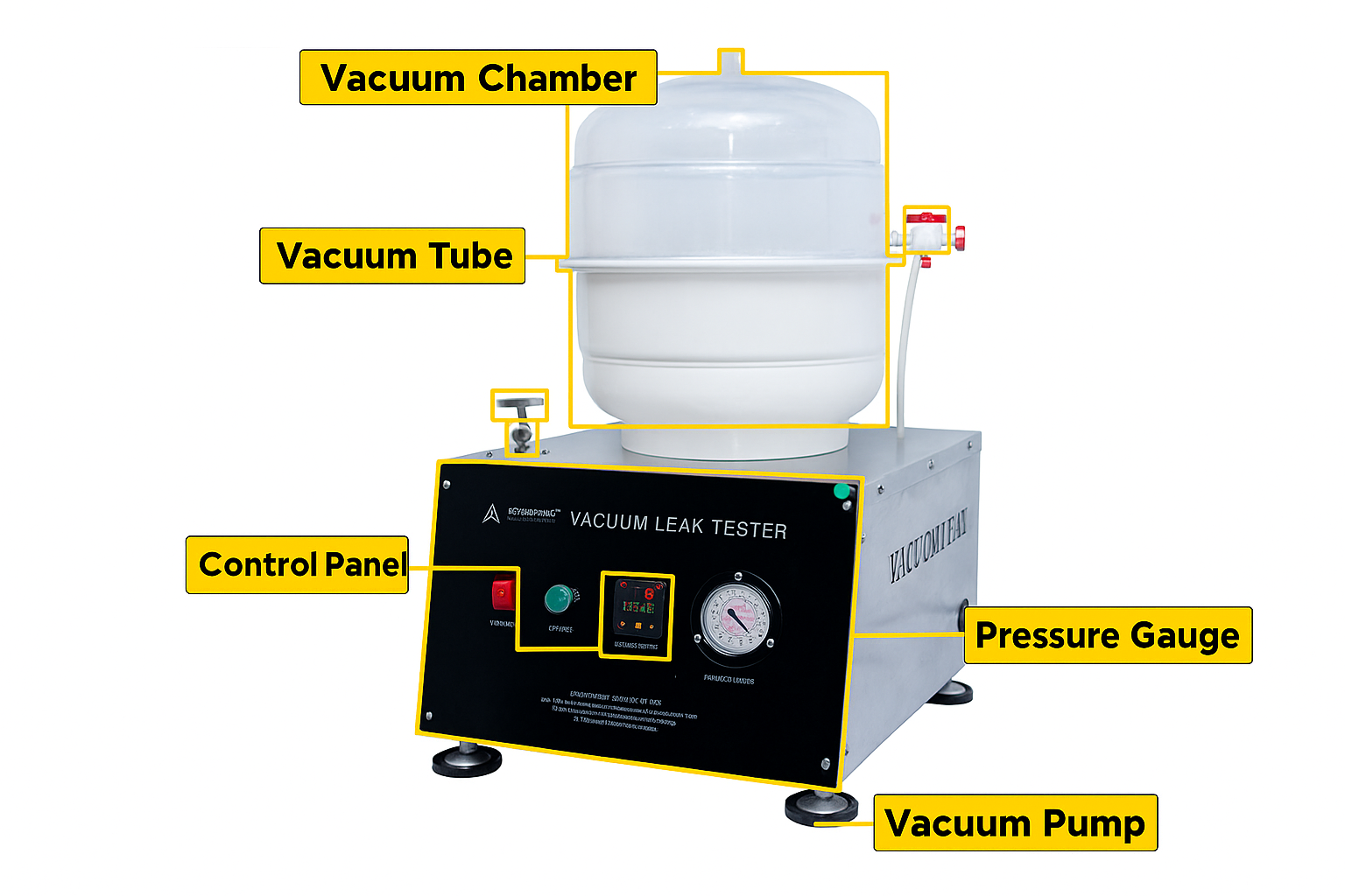 Vacuum Leak Tester Diagram